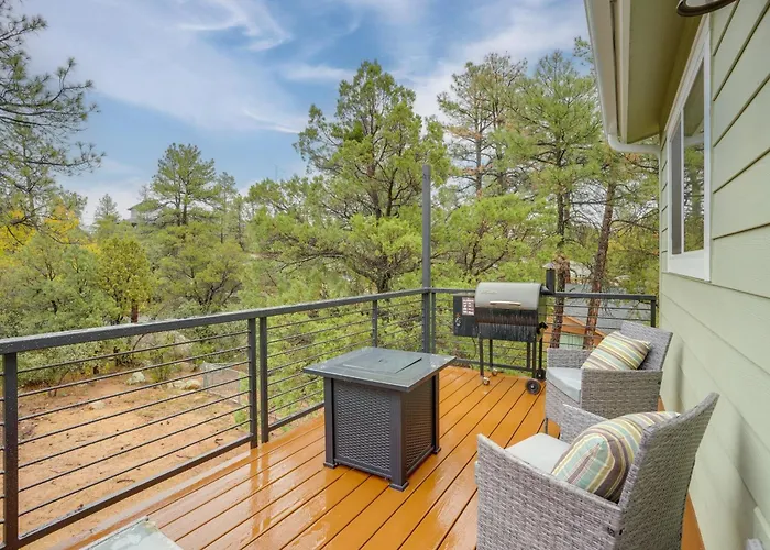 Cozy Woodland Retreat In The Pines, Near Prescott! * Prescott