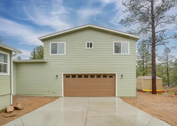 Cozy Woodland Retreat In The Pines, Near Prescott! Holiday home