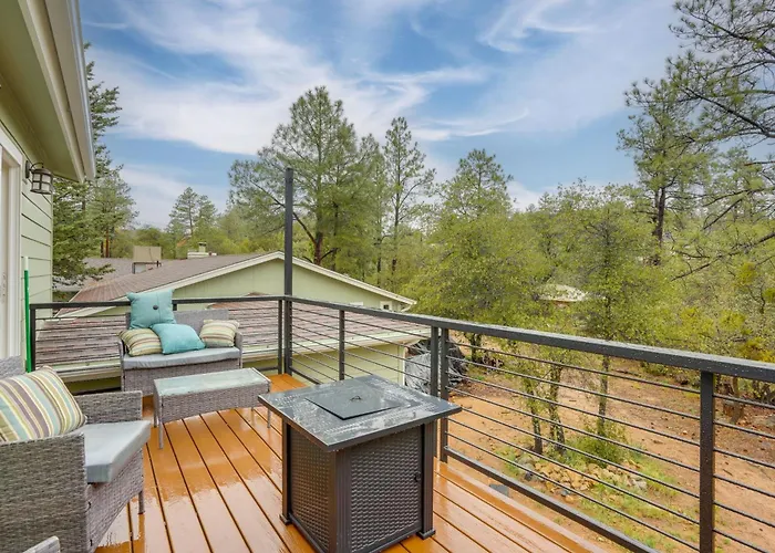 Cozy Woodland Retreat In The Pines, Near Prescott! Prescott
