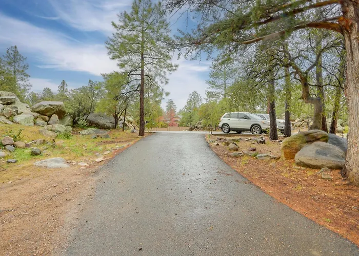 Cozy Woodland Retreat In The Pines, Near Prescott! *